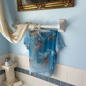 Fell from heaven top